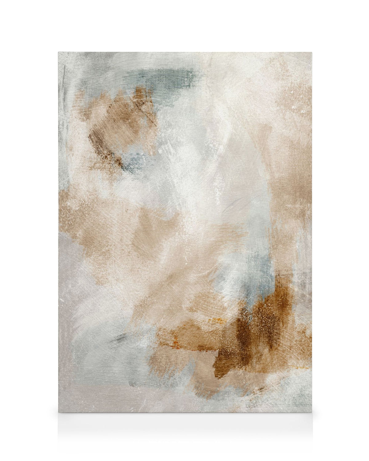 Contemporary Brushes Canvas print