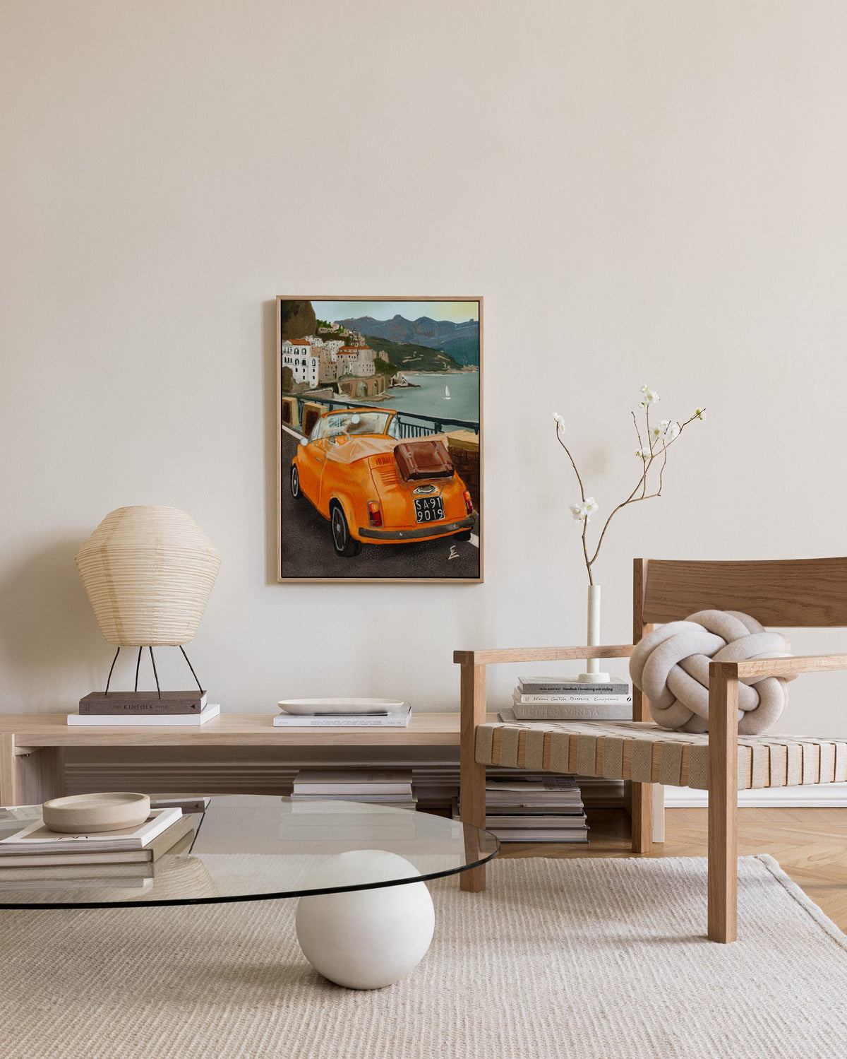 Ekaterina Zagorska - Italian Dream Canvas print