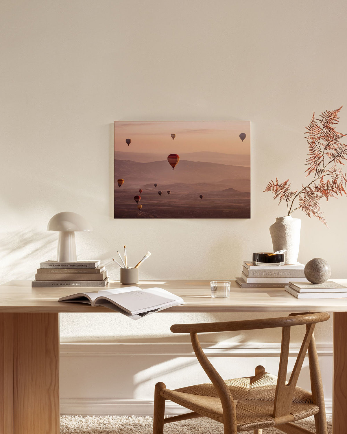 Pink Haze Canvas print