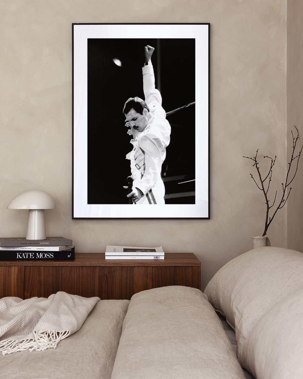 Freddie Mercury Print