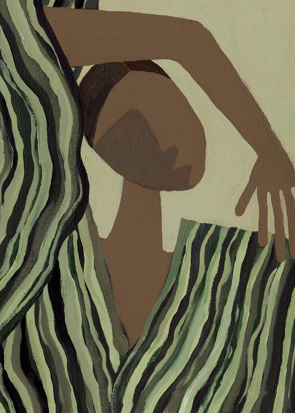 Soft Contour Print