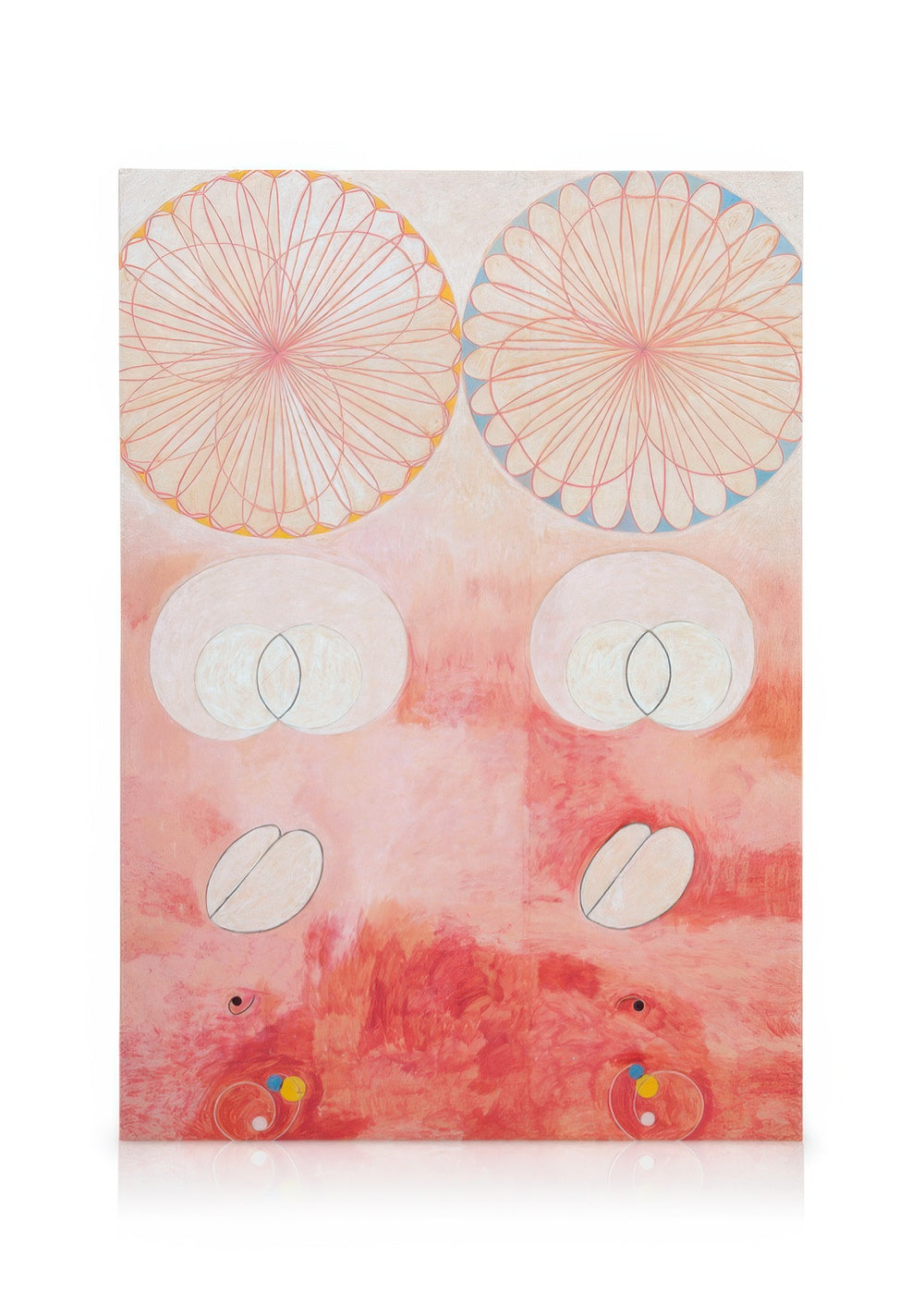 Canvas print - The Ten Largest, No.9, Old Age by Hilma af Klint