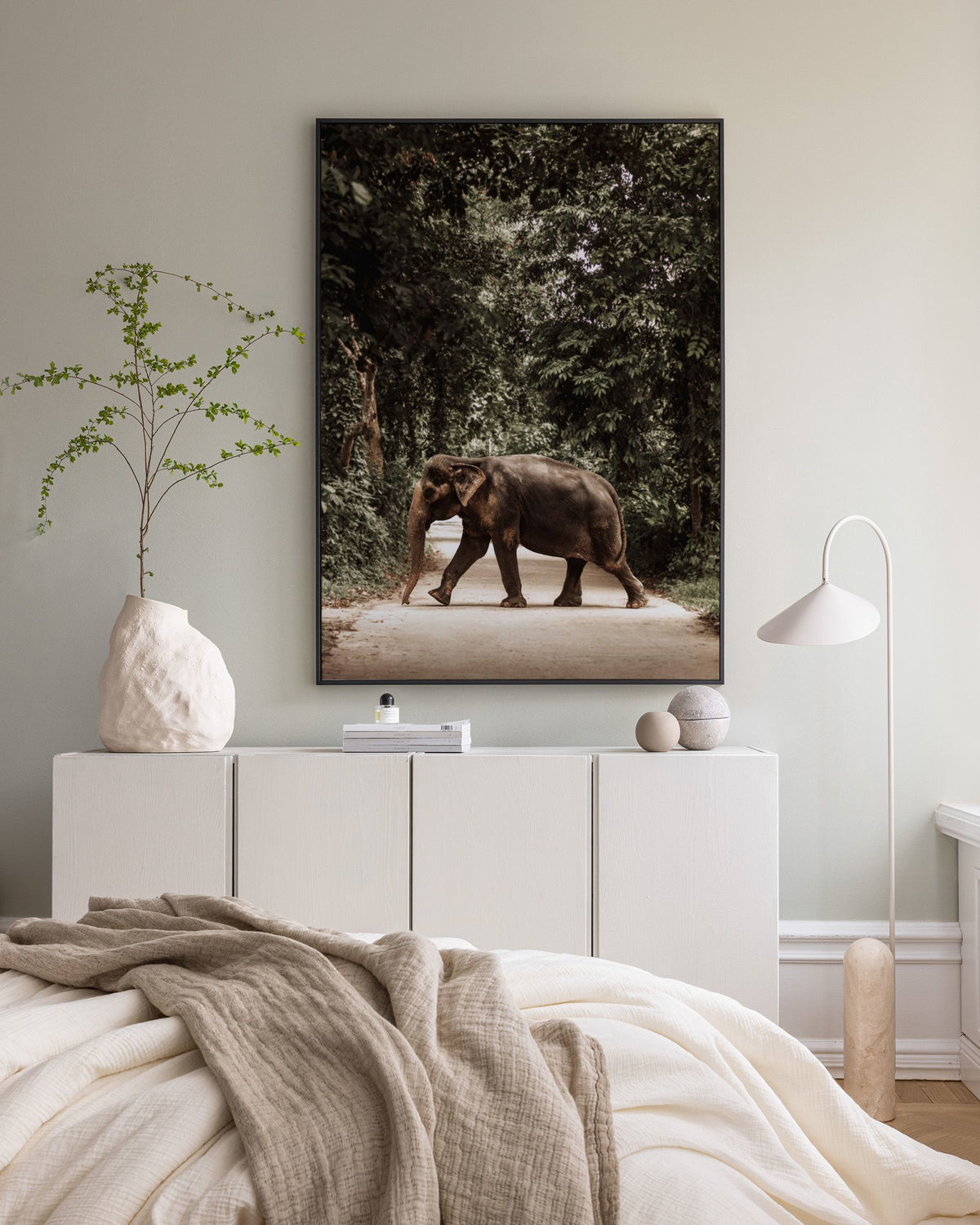 Path of Giants Canvas print