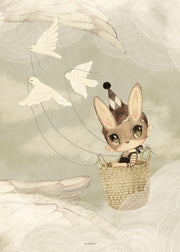 Mrs Mighetto - Mr Emil Print