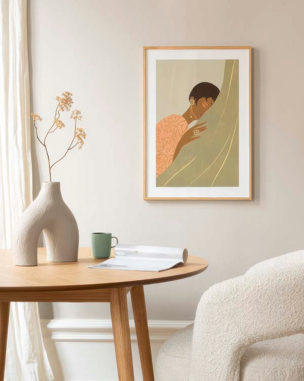 Arty Guava - Lay Hoon - The Introvert Print