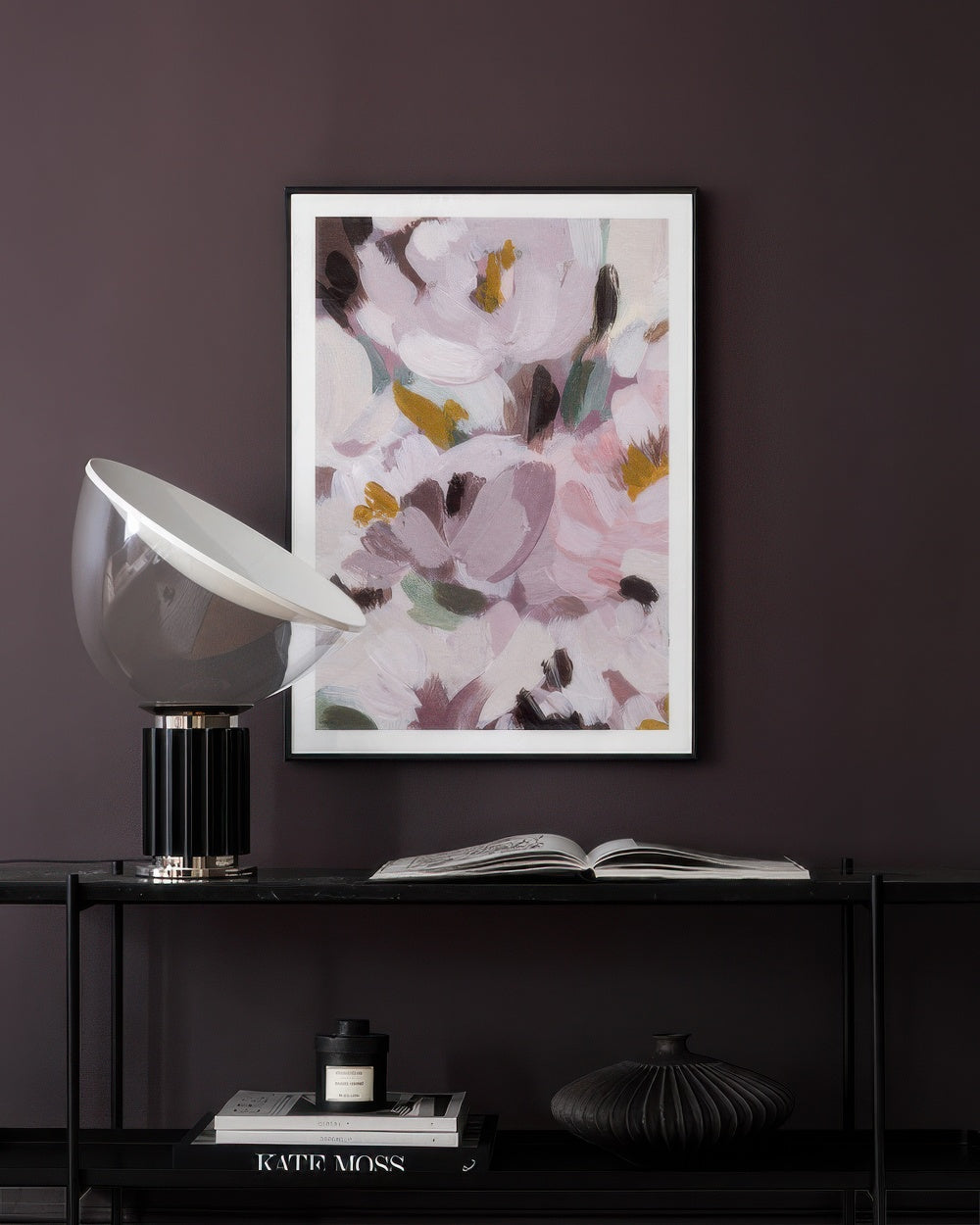 Floral Painting No1 Print