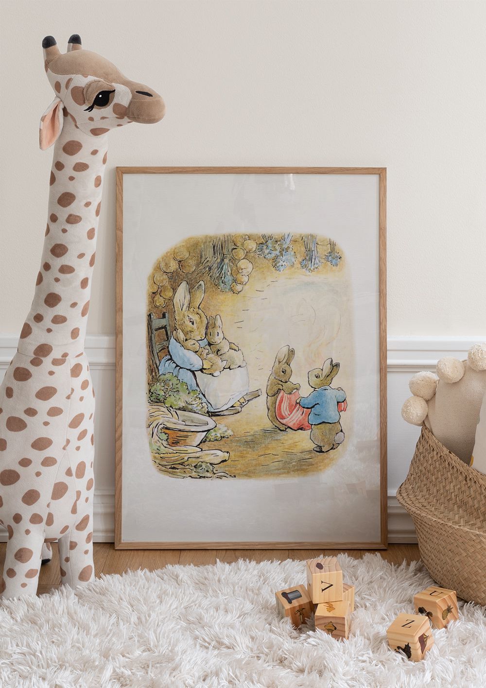 Peter Rabbit and Friends No4 Print