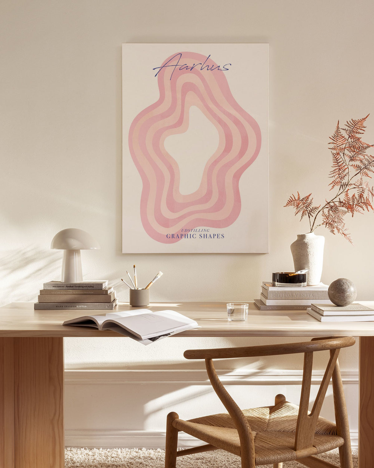 Aarhus Canvas print