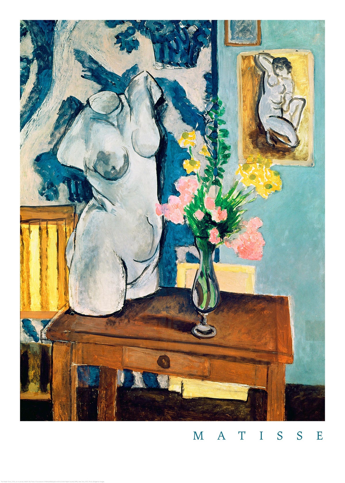 Matisse - The Plaster Torso Print