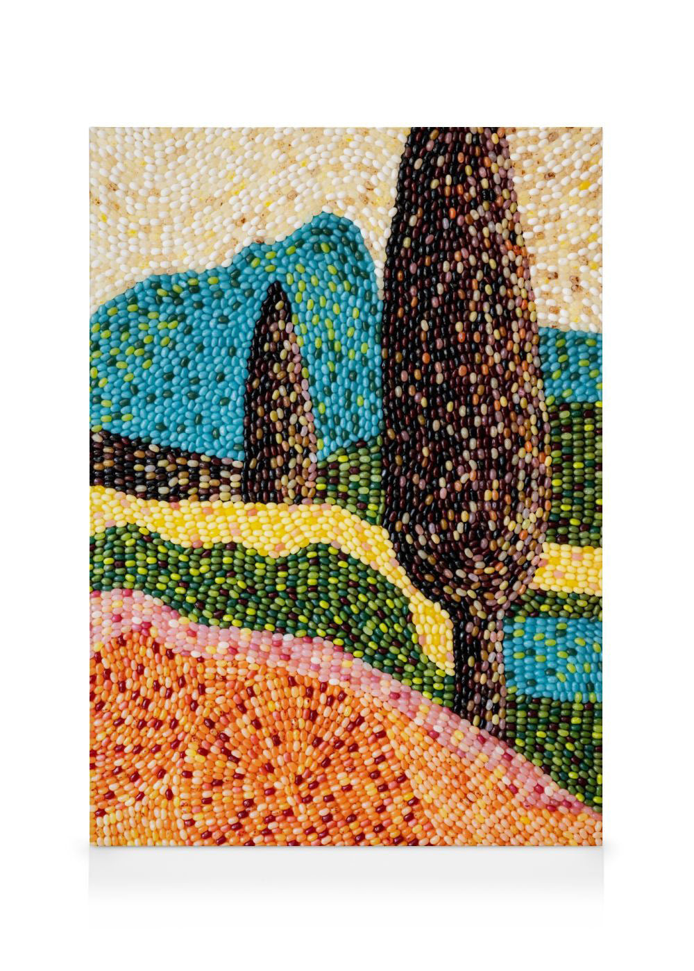 Candy Garden - Sweet Tuscany Canvas print