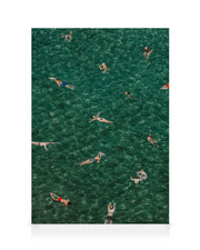 Mediterranean Mingle Canvas print