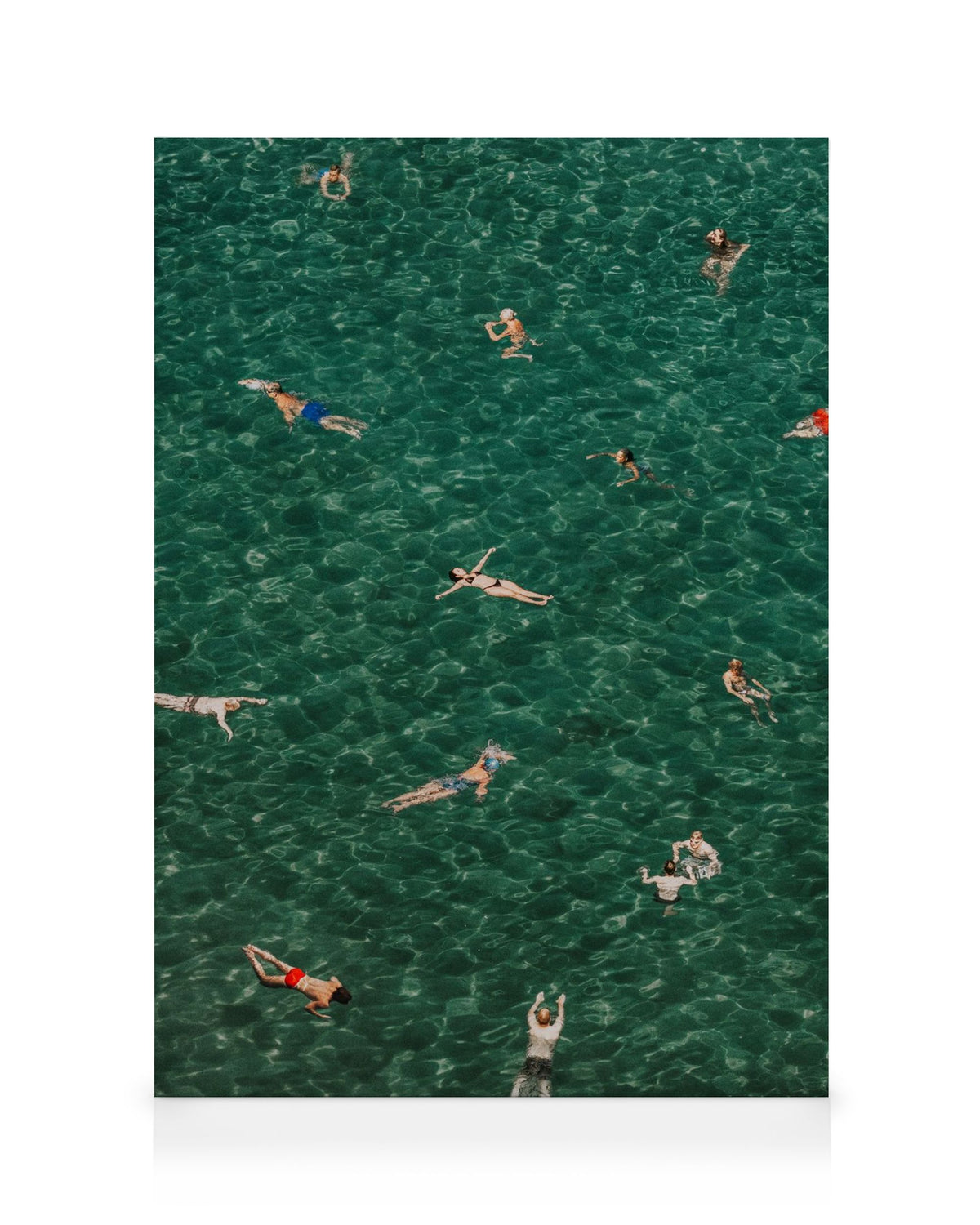 Mediterranean Mingle Canvas print