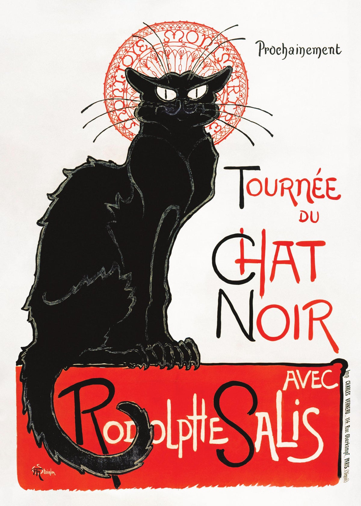 Chat Noir Print