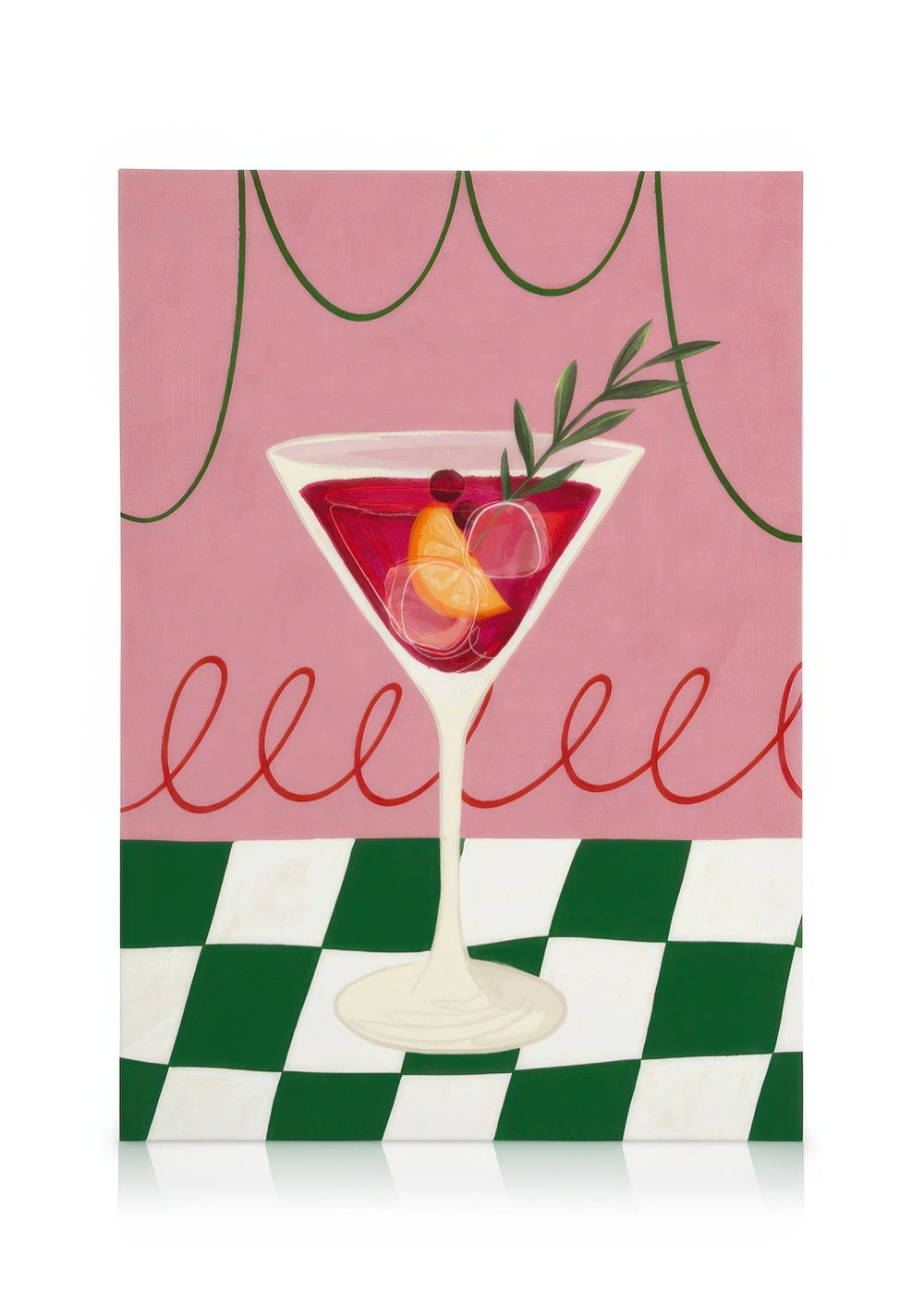 Holiday Drink Canvas print