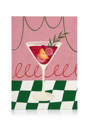 Holiday Drink Canvas print