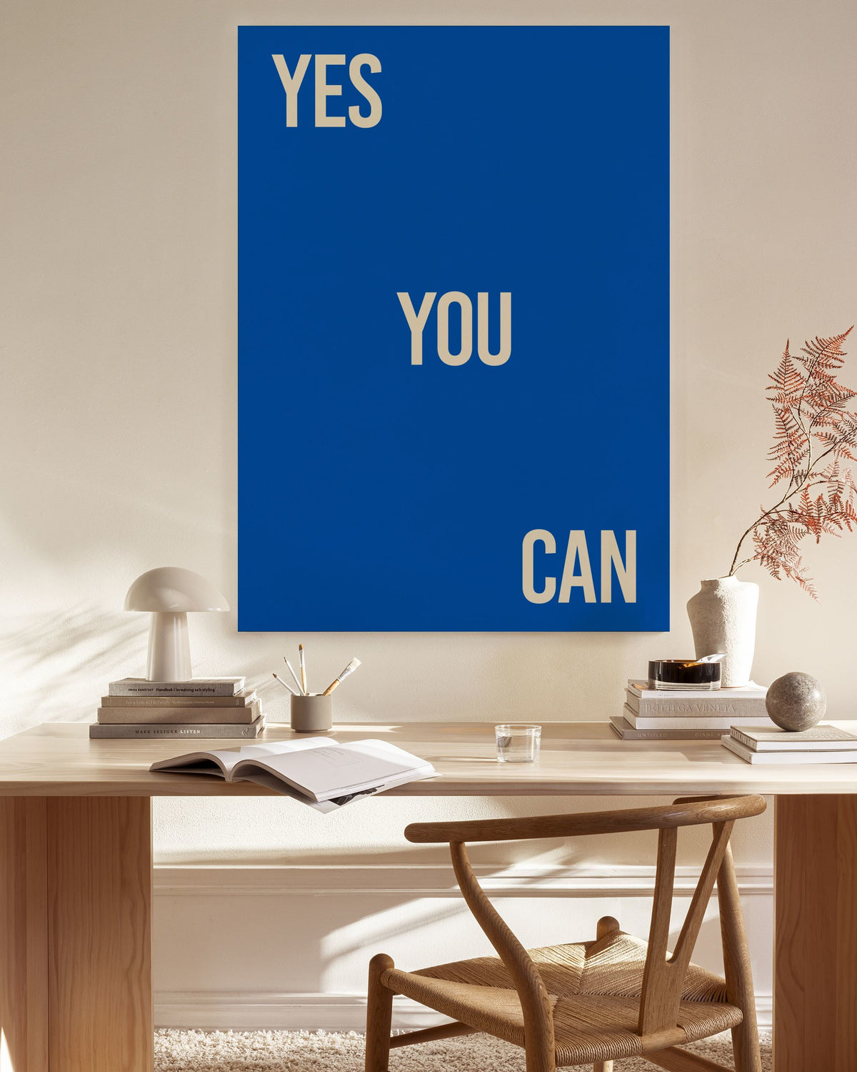 Yes You Can Canvas print