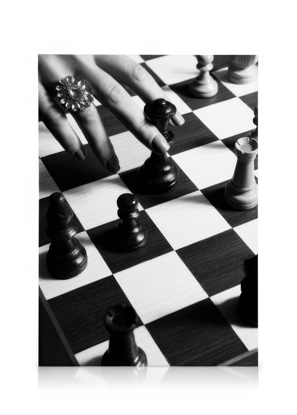 Chess Canvas print