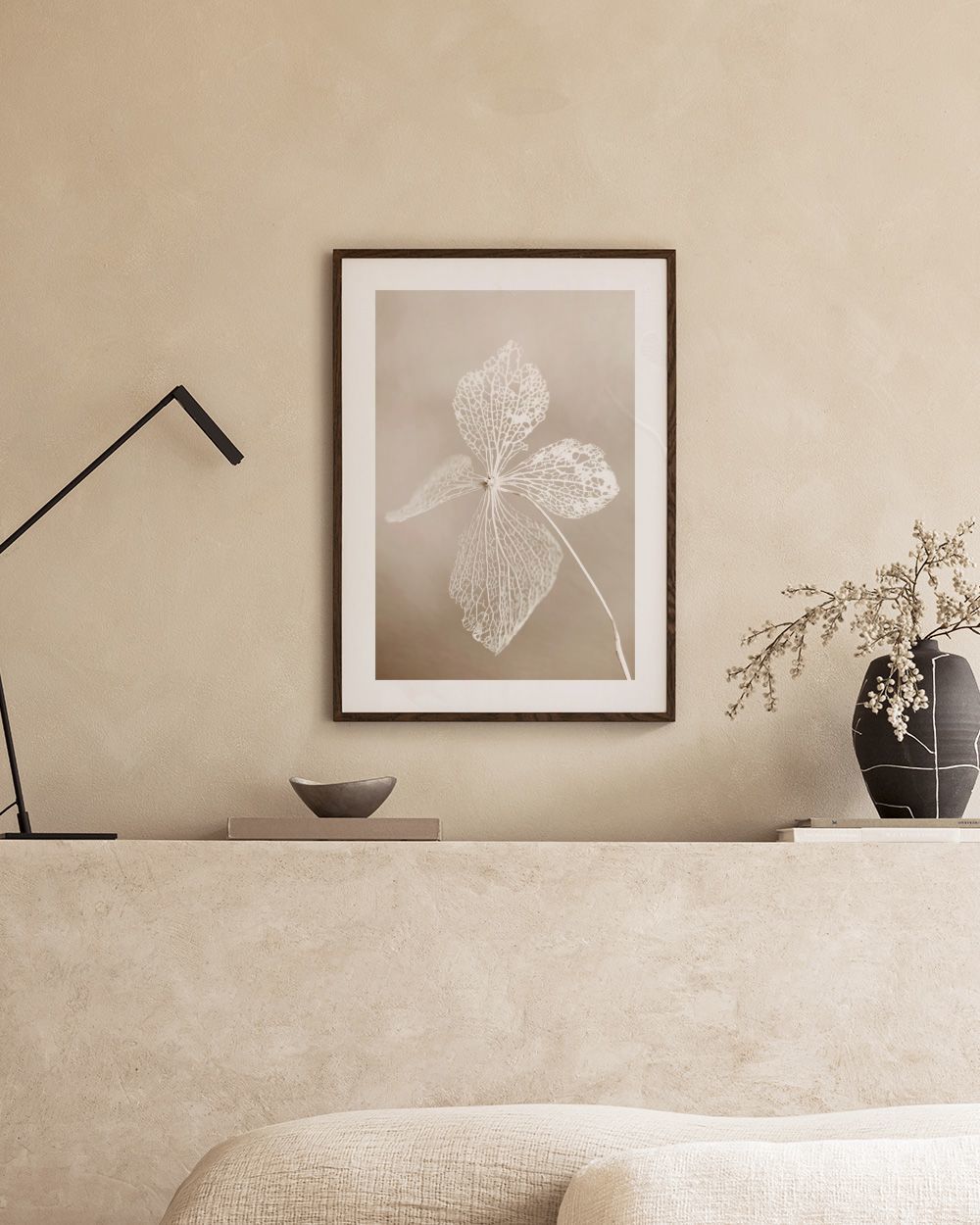 Dried Flower Print