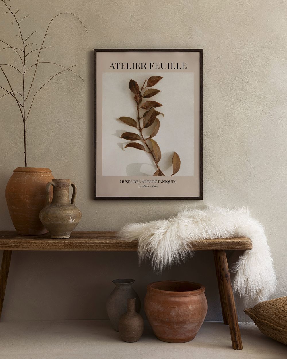Atelier Feuille No2 Print