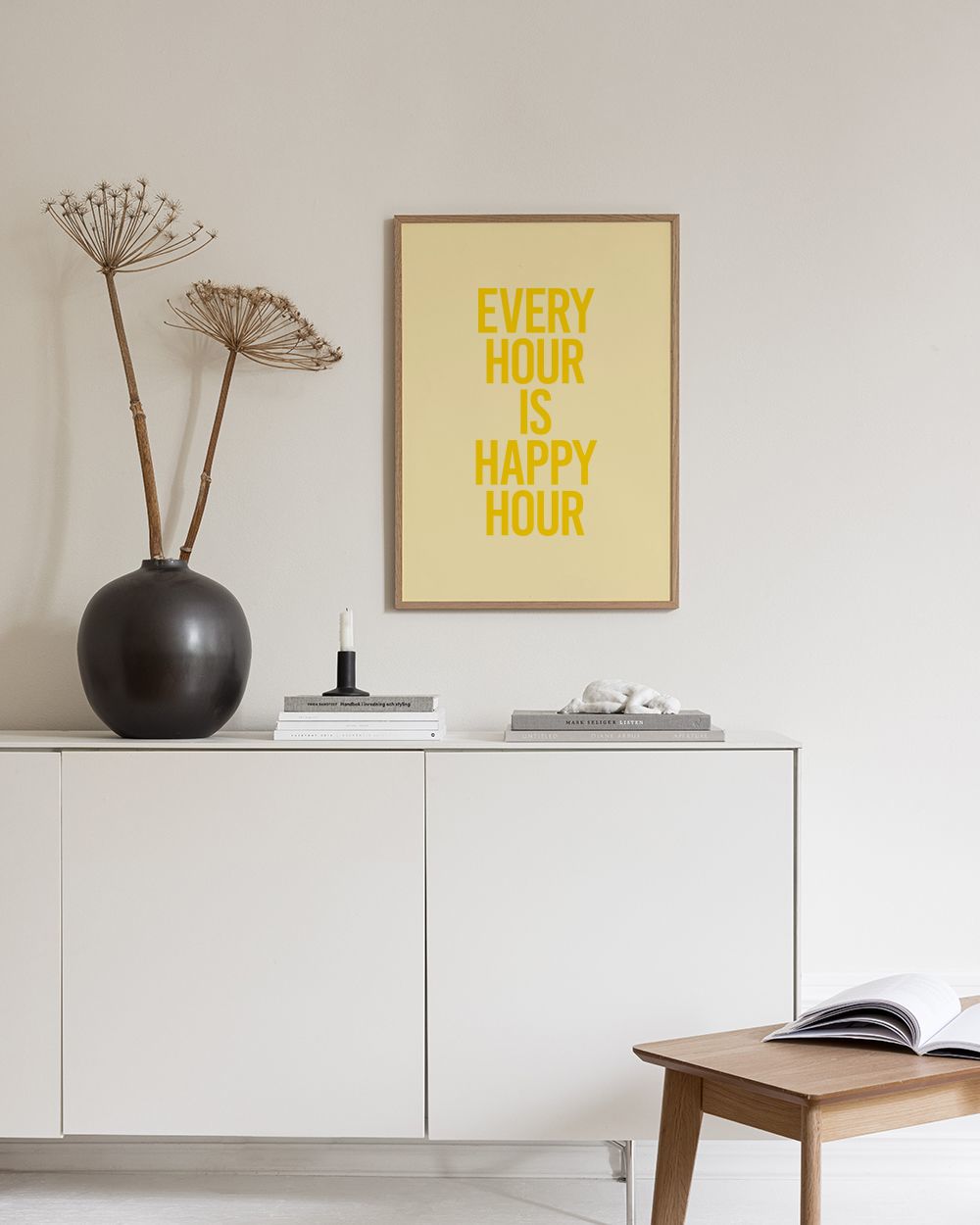 Every Hour Is Happy Hour Print