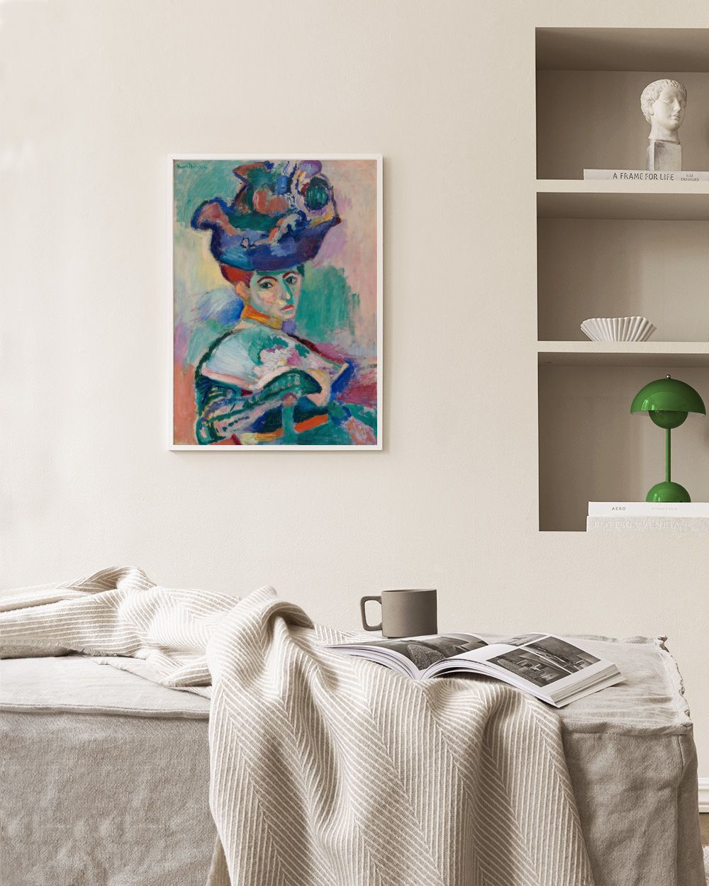 Matisse - Woman with a Hat Print