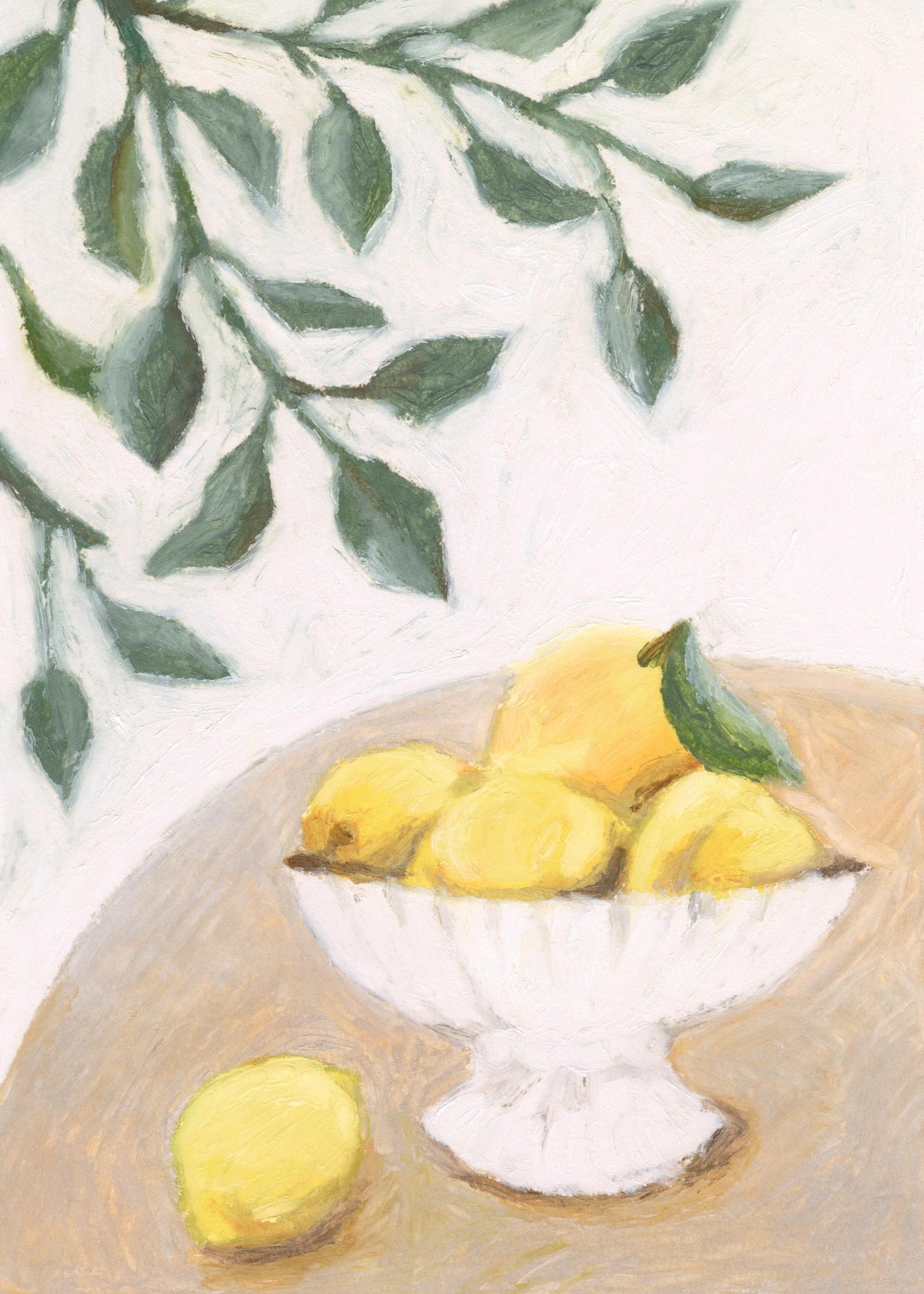 Bowl of Citrus Print