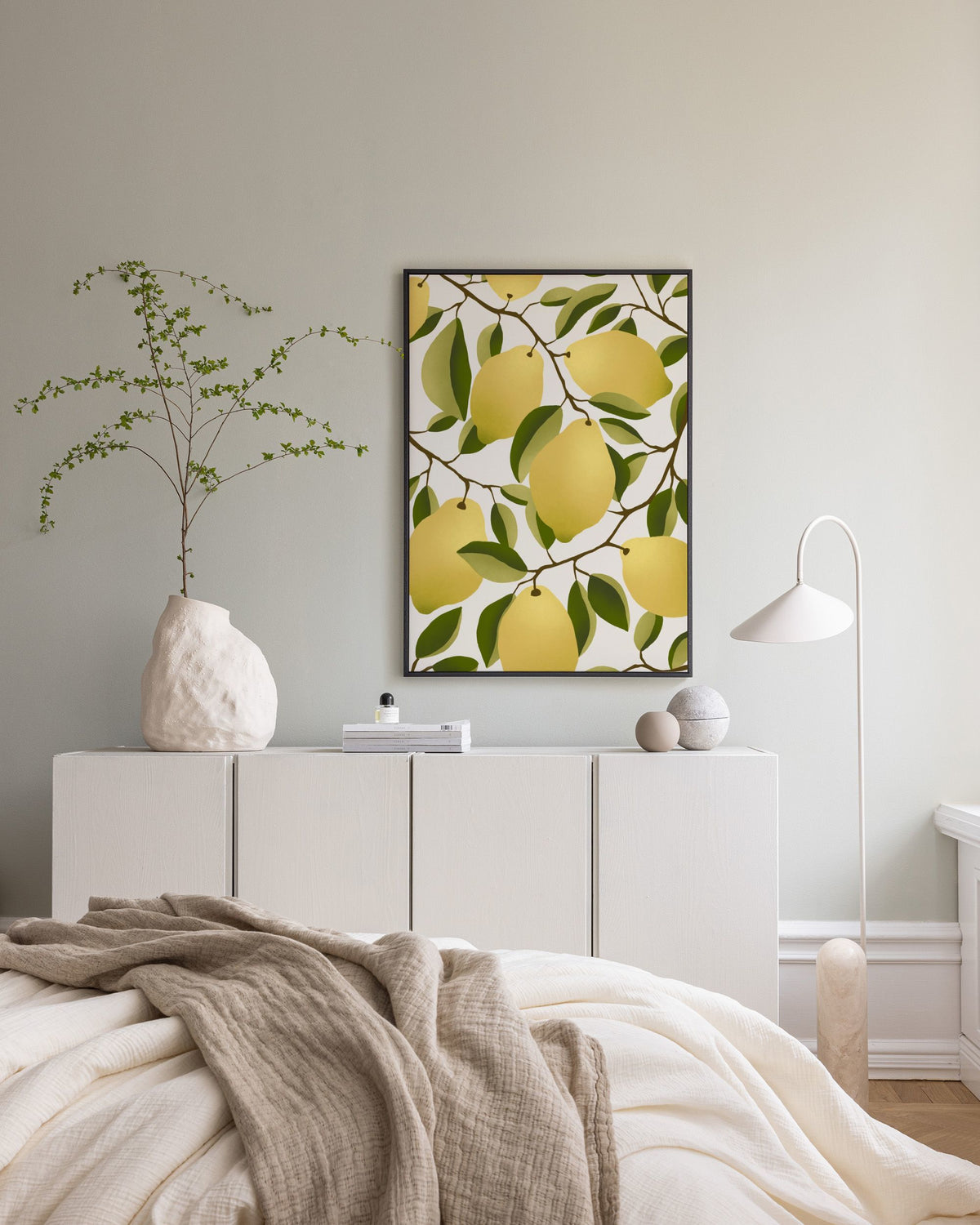 Les Agrumes No1 Canvas print
