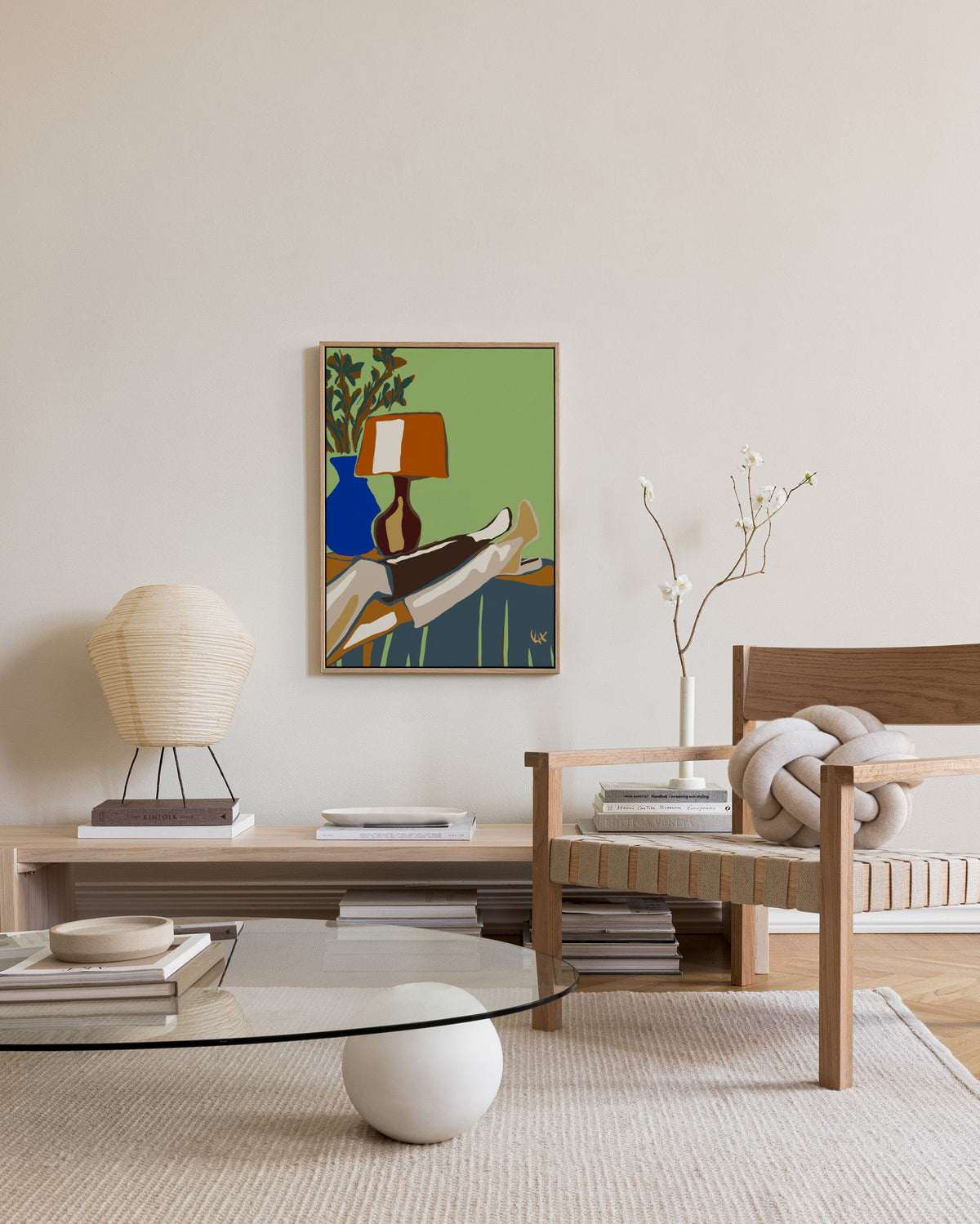 KH Studio - Take My Love, Take It Down Canvas print