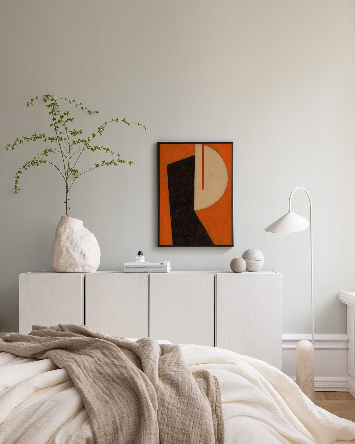 Form and Function Canvas print