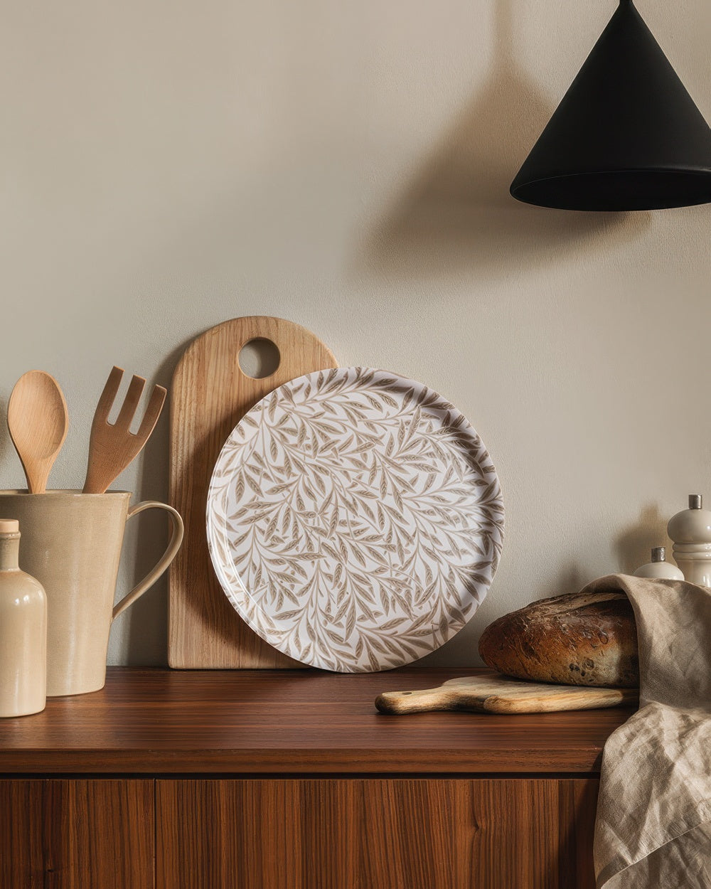 William Morris - Willow Round Tray
