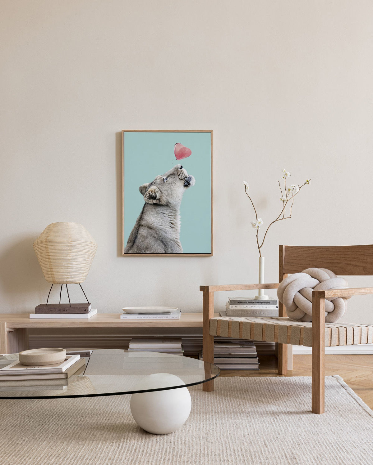 New Friend No1 Canvas print