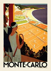 Monte Carlo Travel Print