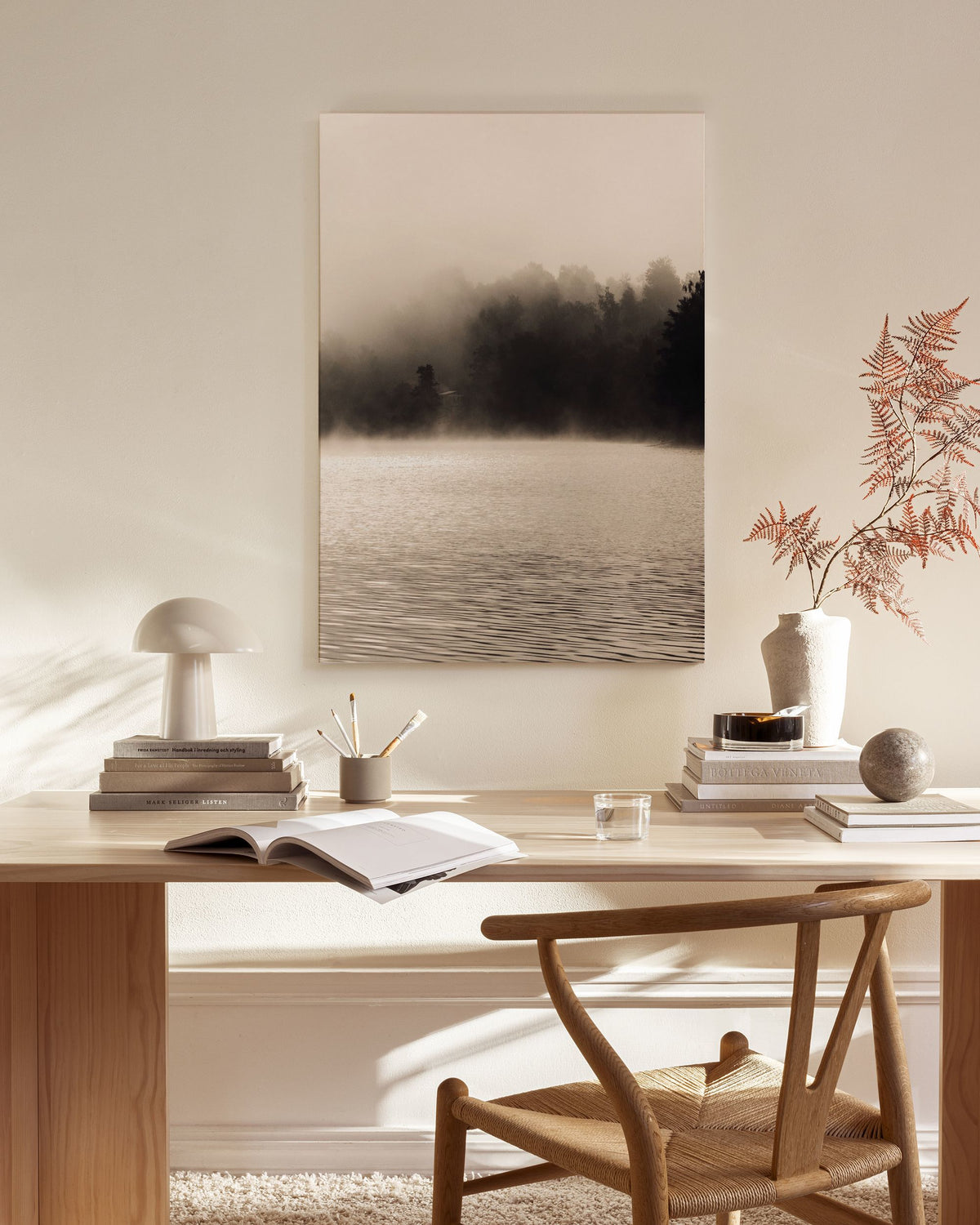 Fading Light No3 Canvas print