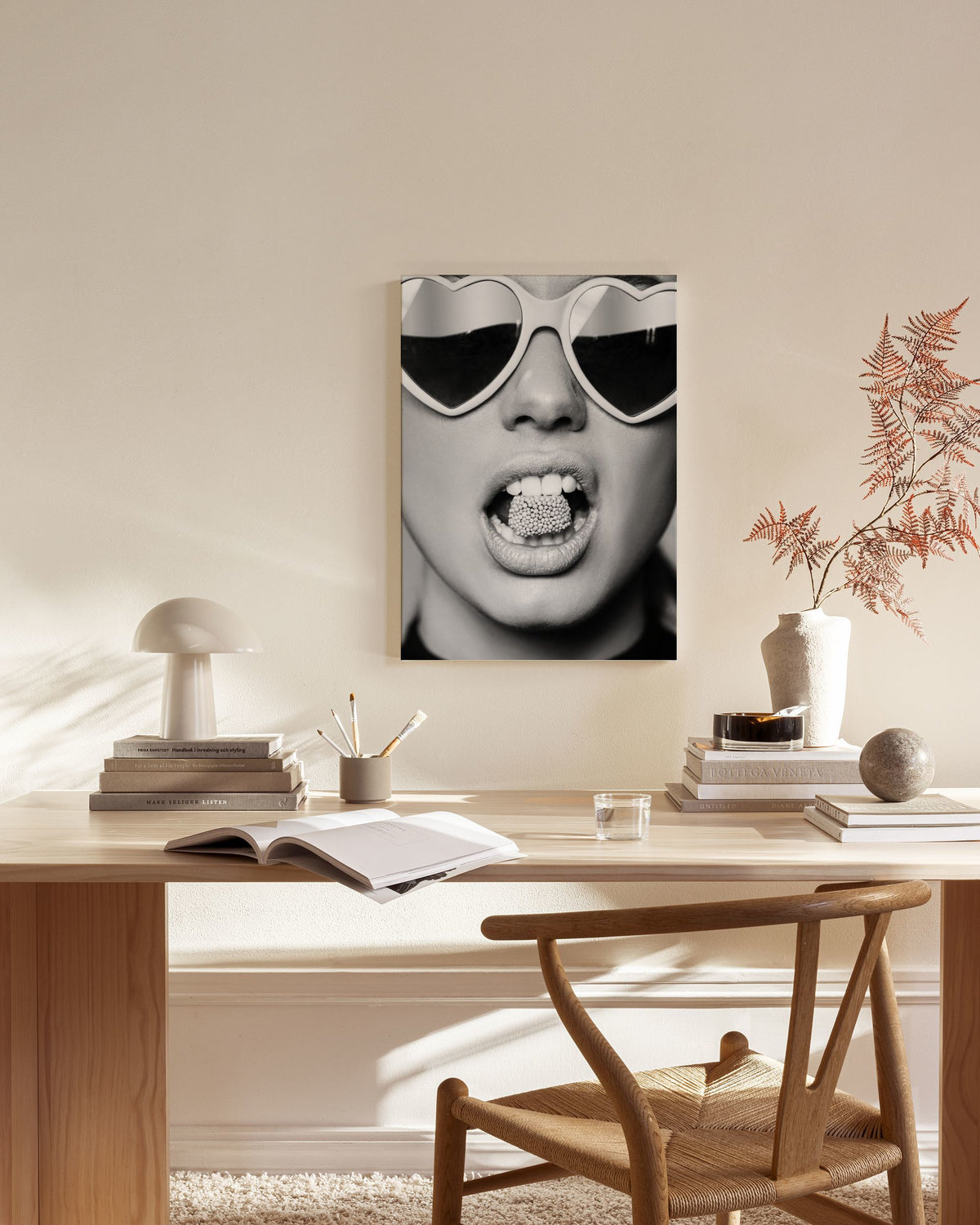 Love Candy Canvas print