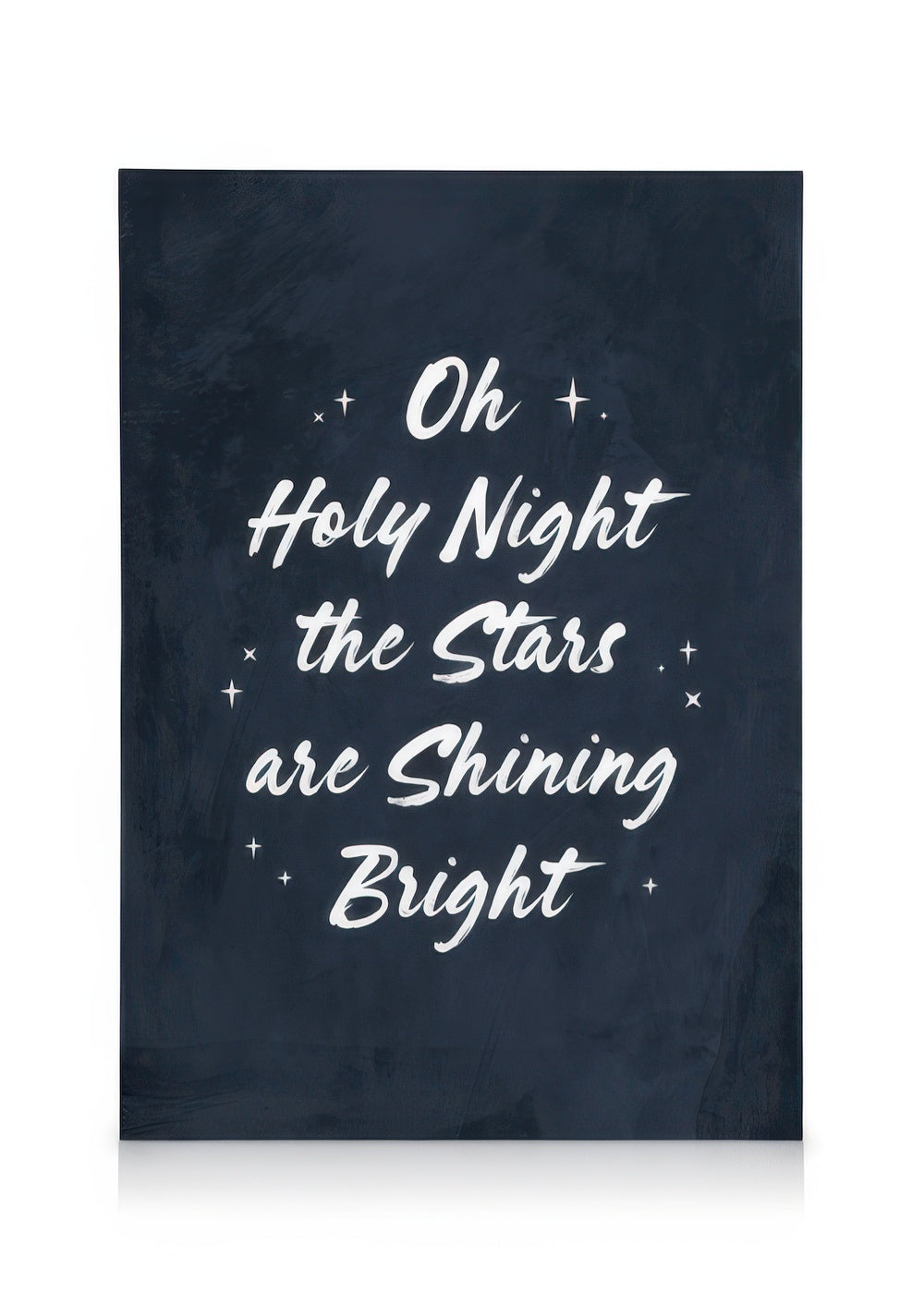 Oh Holy Night Canvas print