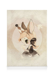 Miss Saga Canvas print
