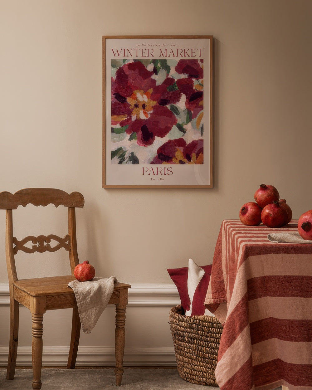Winter Market Print