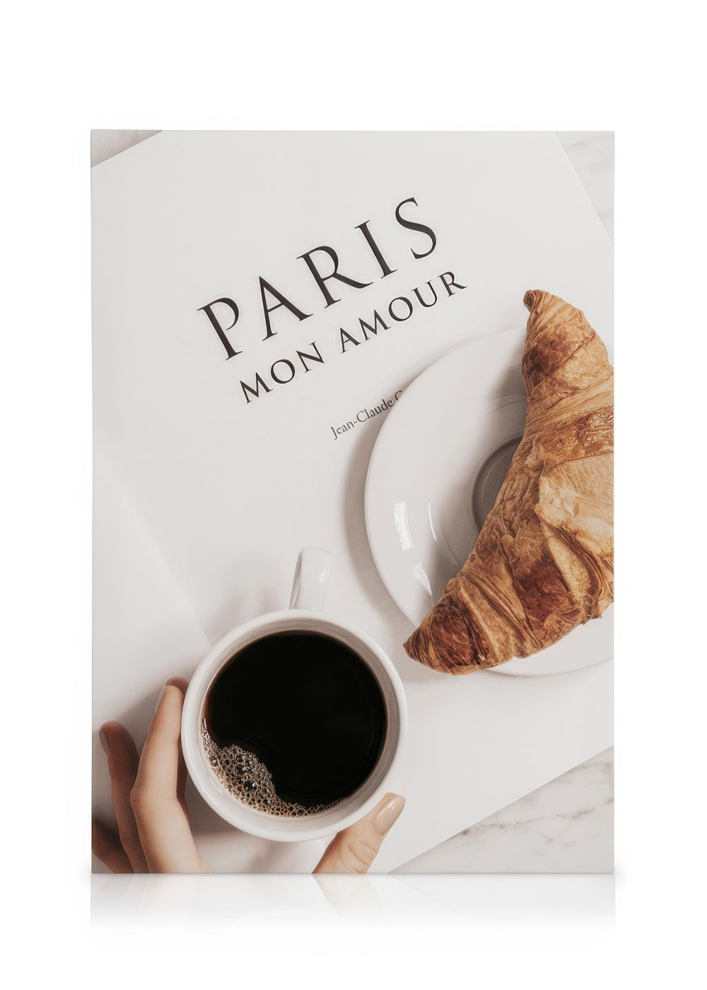 Breakfast in Paris Canvas print
