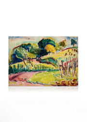 Alfred Henry Maurer - Hills Canvas print