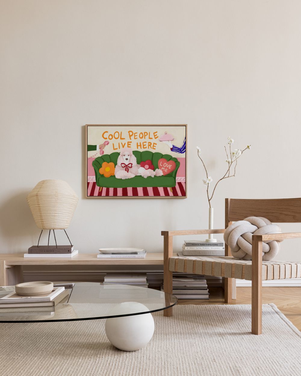 Cool People Canvas