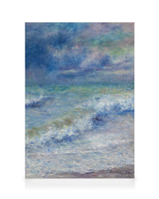 Renoir - Seascape Canvas print