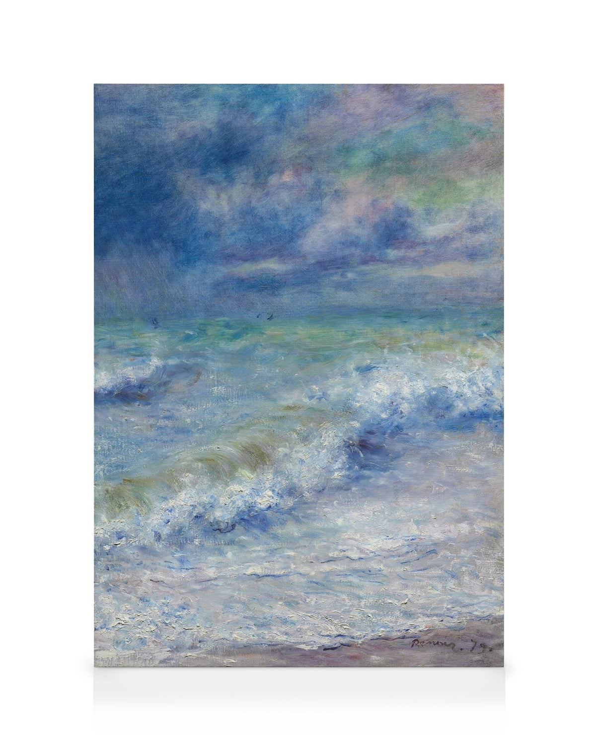 Renoir - Seascape Canvas print