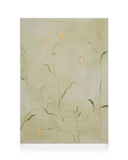 Soft Wildflowers Canvas print