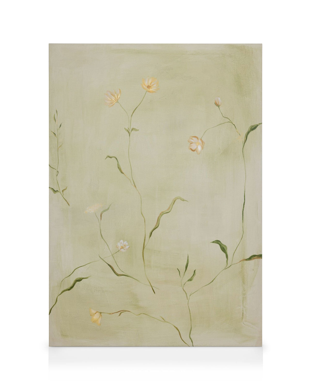 Soft Wildflowers Canvas print