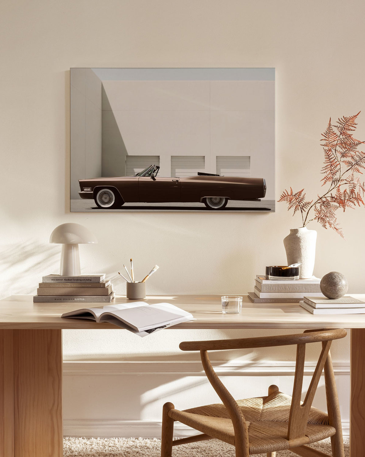 Cabriolet Canvas print