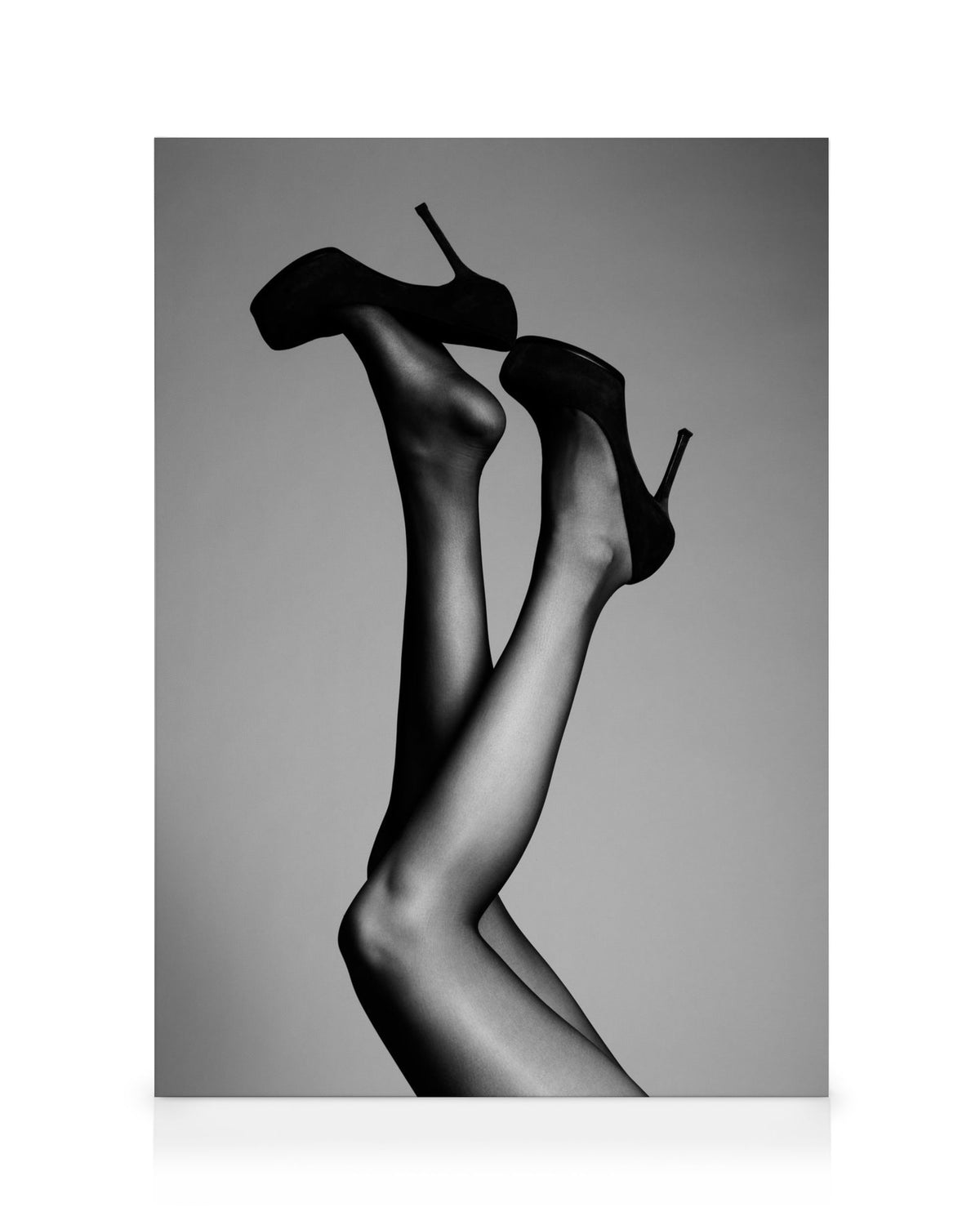 B&W Legs Canvas print