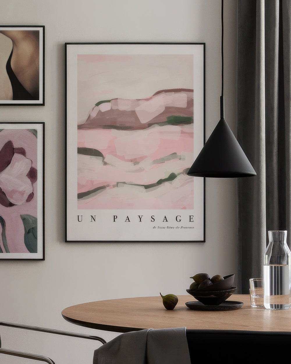 French Landscape No4 Print