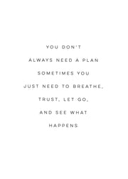 See What Happens Print