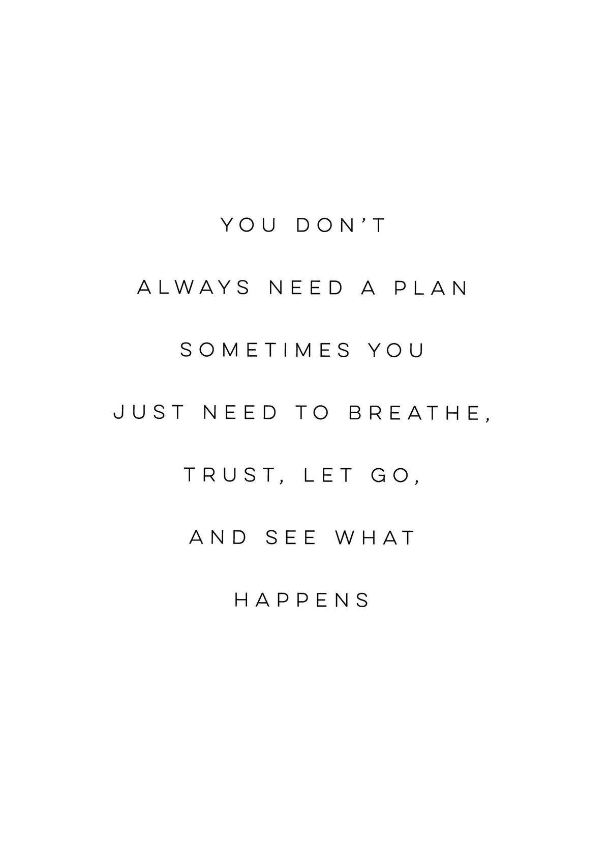 See What Happens Print