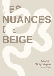 Les Nuances de Beige Print